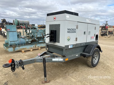 2014 Wacker Neuson G25 18.7 kW Mobile Groupe électrogène