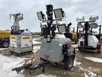 2022 Wacker LTV6L 6 kW Torre de iluminación