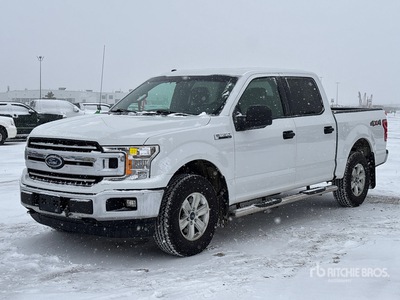 2018 Ford F-150 XLT 4x4 Crew Cab Pickup