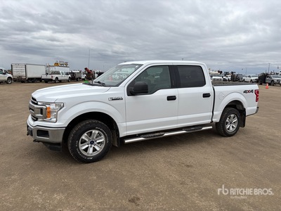 2018 Ford F-150 XLT 4x4 Crew Cab Pickup