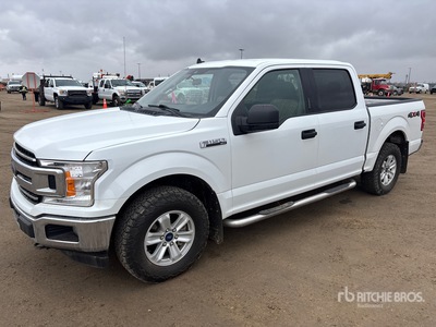 2019 Ford F-150 XLT 4x4 Crew Cab بيك اب