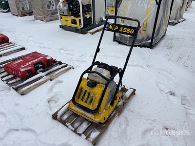 2008 Wacker WP1550AW Walk-Behind Plaque vibratoire