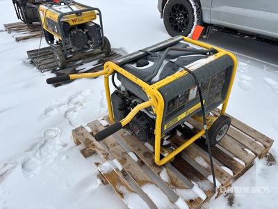 2018 Wacker Neuson GP5600A 5.6 kW Generator Set
