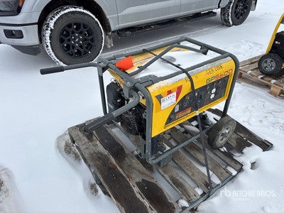 2018 Wacker Neuson GP5600A 5.6 kW Generator Set