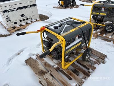 2020 Wacker Neuson GP5600A 5.6 kW Generador