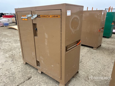 2019 Knaack 111 48 in Job Site Box
