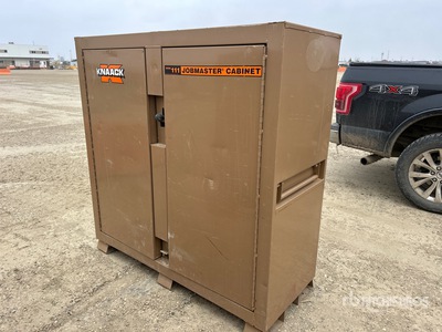 2019 Knaack 111 48 in 2 Door Half Shelf Tool Cabinet