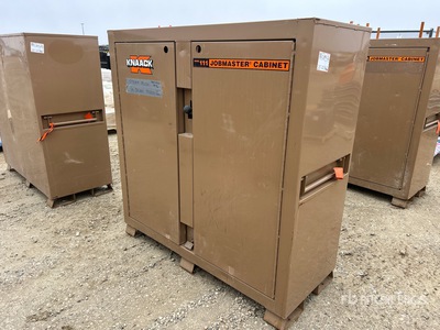 2020 Knaack 111 48 in 2 Door Half Shelf Tool Cabinet