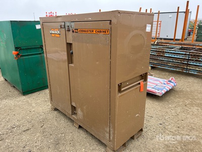 2020 Knaack 111 2 Door Half Shelf Tool Cabinet