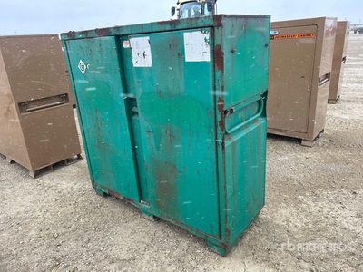 2013 Greenlee 5660LH 60 in x 24 in x 56 in Job Site Box