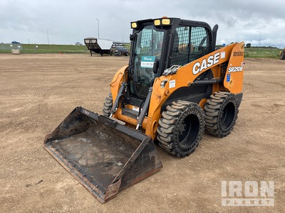 2021 Case SR210 Two-Speed Kompaktlader