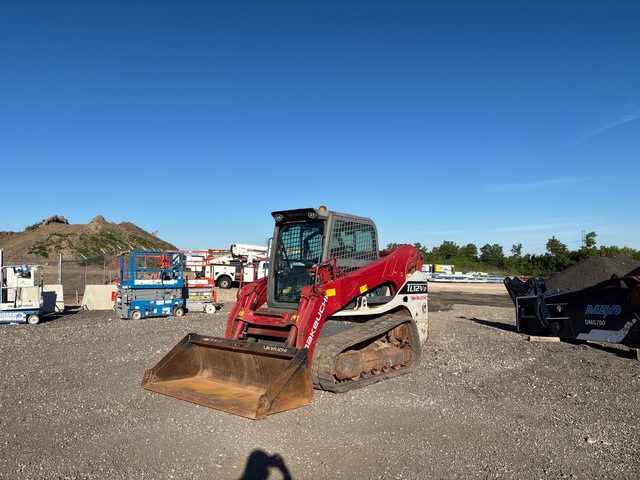 2020 Takeuchi TL12V2-CR Compact Track Loader