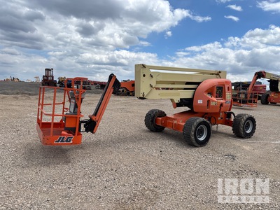 2014 JLG 450AJ 4WD Dual Fuel Articulating Boom Lift