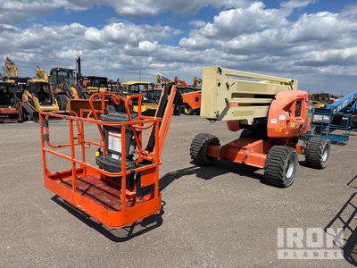 2014 JLG 450AJ 4WD Dual Fuel Articulating Boom Lift