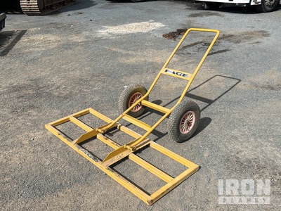 1500 mm Portable Przeciągacz krajobrazowy