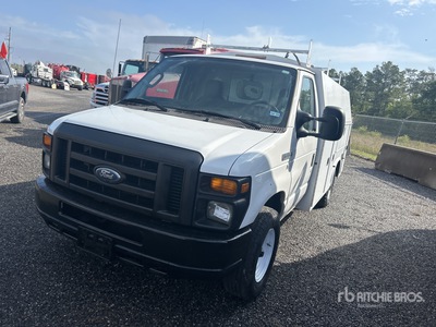 2010 Ford E-350 Cargo Van