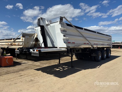 2022 Arnes 32 ft Tri/A End Dump Trailer