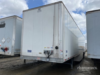 2023 Hyundai VC2530152-AJS 53 ft x 102 in T/A Van Trailer