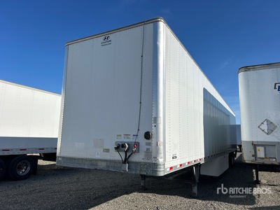 2023 Hyundai VC2530152-AJS 53 ft x 102 in T/A Van Trailer