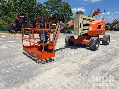 2016 JLG 450AJ 4WD Dual Fuel Articulating Boom Lift