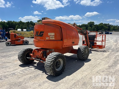 2016 JLG 450AJ 4WD Dual Fuel Articulating Boom Lift