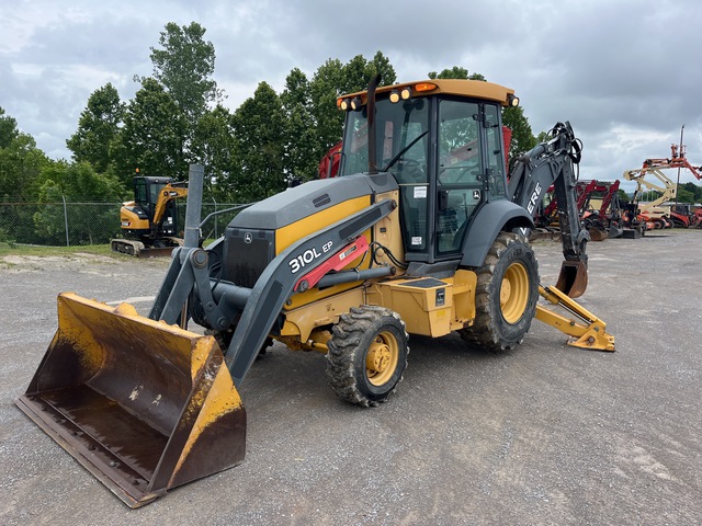 2019 John Deere 310L EP 4x4 Backhoe Loader