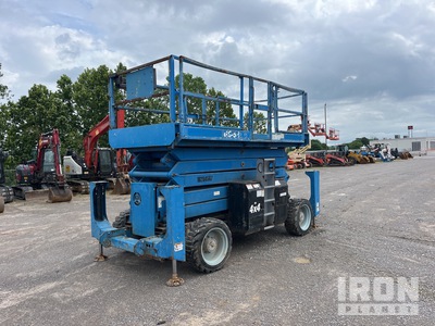 2014 Genie GS-5390 Diesel 4x4 Scissor Lift