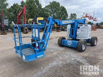 2018 Genie Z-34/22 IC 2WD Dual Fuel رافعة بذراع