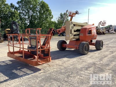 2016 JLG 450AJ 4WD Dual Fuel Articulating Boom Lift
