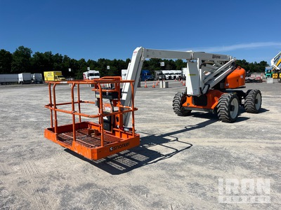 2017 Snorkel A46JRT 4WD Diesel Articulating Boom Lift