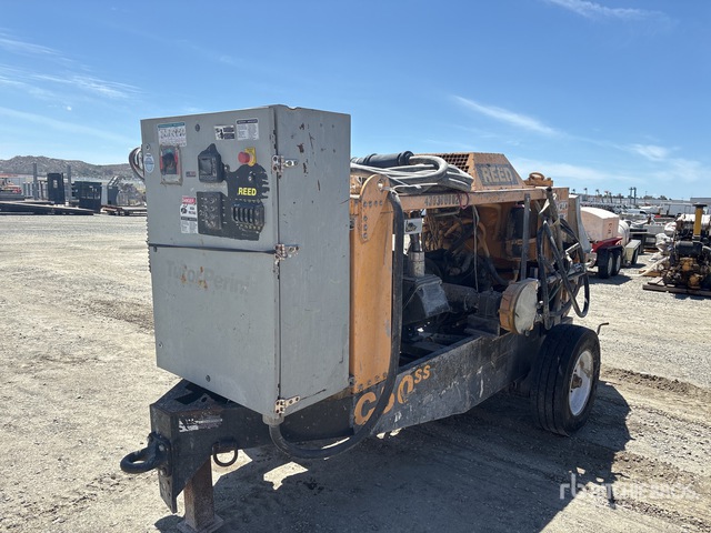 2016 Reed C50SSCR-E Concrete Pump