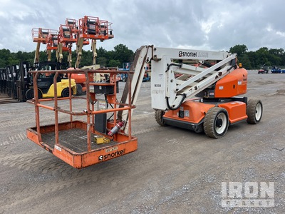 2017 Snorkel A46JE 2WD Electric Articulating Boom Lift
