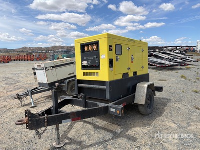 2013 HiPower HRYW25T6 25 kVA Mobile مولد
