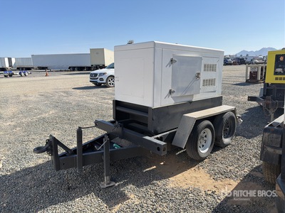 2011 HiPower HRYW25T6 25 kVA Mobile Groupe électrogène