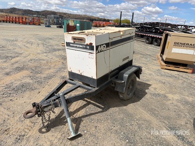 1999 Multiquip TLG-12SPX 12 kW Mobile Generator Set