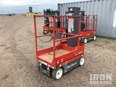 2019 Skyjack SJ12 Vertical Mast Lift