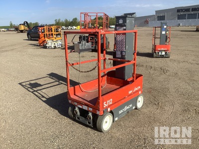 2019 Skyjack SJ12 Vertical Mast Lift