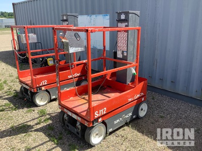 2019 Skyjack SJ12 Vertical Mast Lift