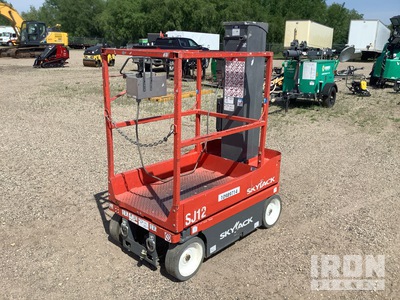 2019 Skyjack SJ12 Vertical Mast Lift