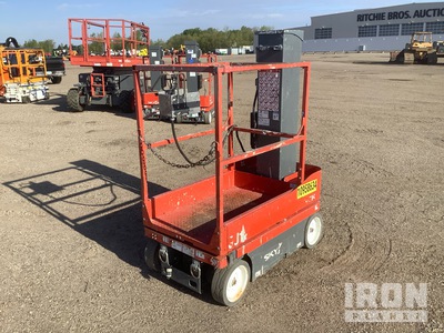 2019 Skyjack SJ12 Vertical Mast Lift