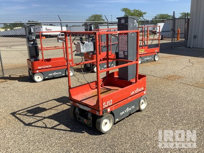 2019 Skyjack SJ12 Vertical Mast Lift