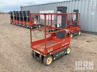 2019 Skyjack SJ12 Vertical Mast Lift