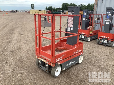 2018 Skyjack SJ12 Vertical Mast Lift