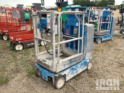 2018 Genie GR-12 Vertical Mast Lift