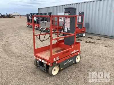 2018 Skyjack SJ12 Vertical Mast Lift