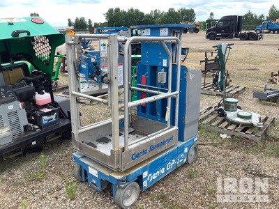 2018 Genie GR-12 Vertical Mast Lift
