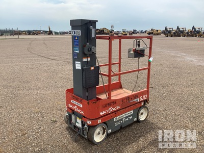 2018 Skyjack SJ12 Vertical Mast Lift
