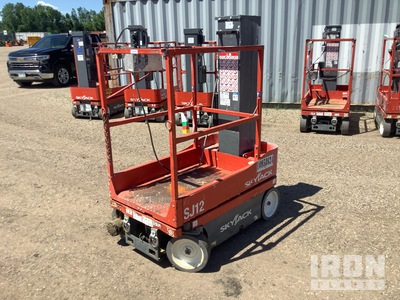 2019 (unverified) Skyjack SJ12 Vertical Mast Lift