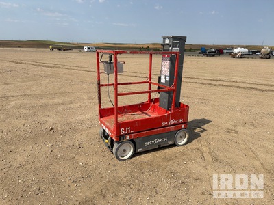 2019 Skyjack SJ12 Vertical Mast Lift