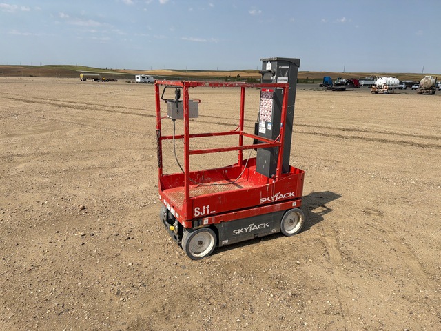 2019 Skyjack SJ12 Vertical Mast Lift